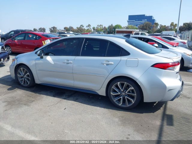 5YFS4MCE5MP072951 Toyota COROLLA SE