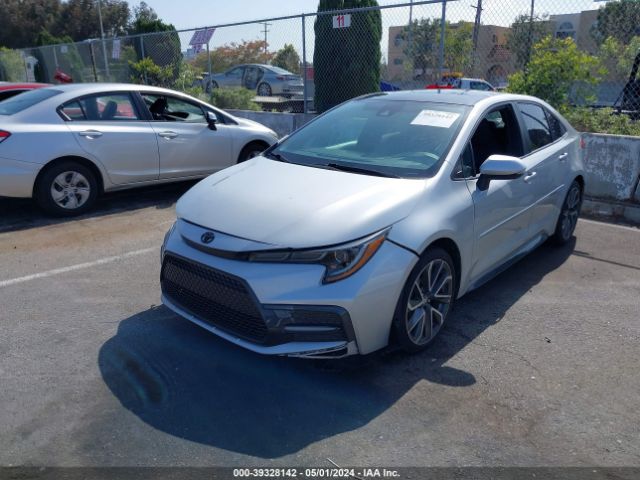 5YFS4MCE5MP072951 Toyota COROLLA SE