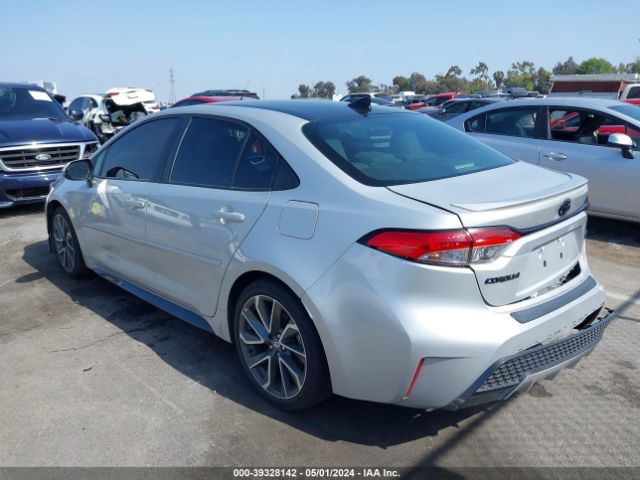 5YFS4MCE5MP072951 Toyota COROLLA SE