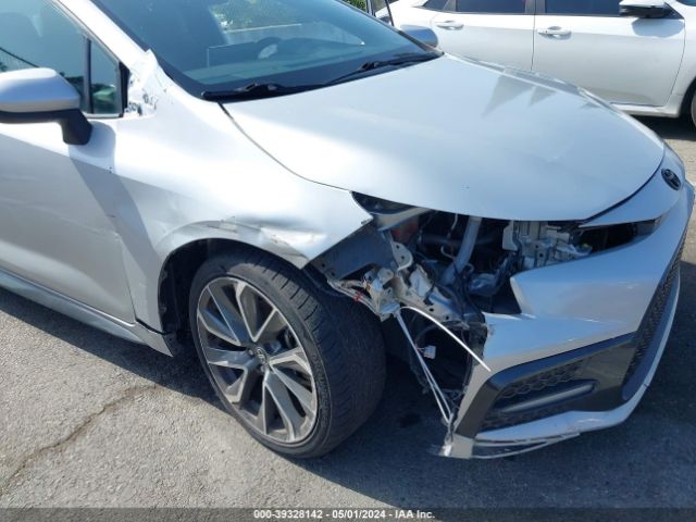 5YFS4MCE5MP072951 Toyota COROLLA SE