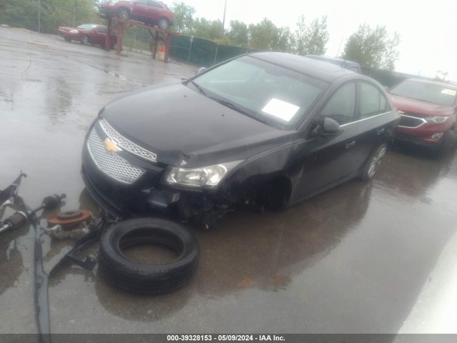 Chevrolet CRUZE LTZ 2014 1G1PG5SB6E7152488 Image 2