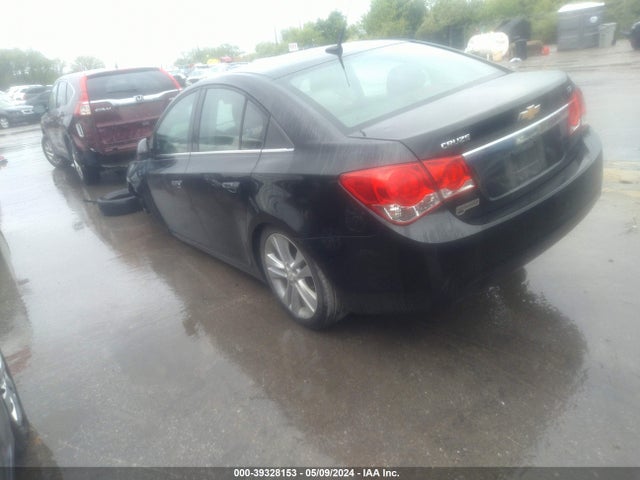 Chevrolet CRUZE LTZ 2014 1G1PG5SB6E7152488 Image 3