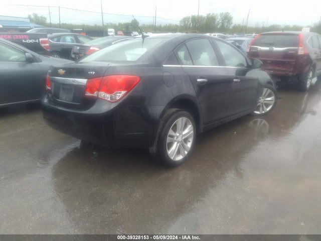 Chevrolet CRUZE LTZ 2014 1G1PG5SB6E7152488 Image 4