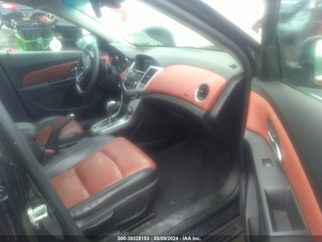 Chevrolet CRUZE LTZ 2014 1G1PG5SB6E7152488 Image 5