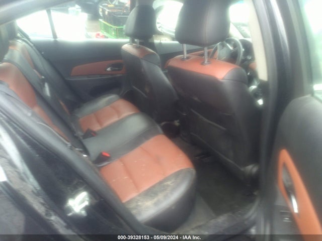 Chevrolet CRUZE LTZ 2014 1G1PG5SB6E7152488 Image 8