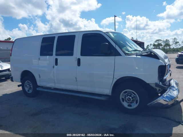 1GTW7AFG6K1249092 GMC Savana 2500 Work Van