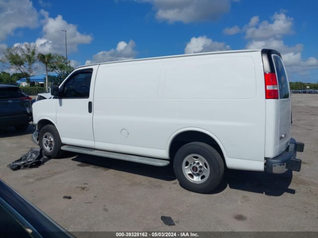 1GTW7AFG6K1249092 GMC Savana 2500 Work Van