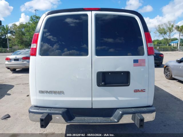 1GTW7AFG6K1249092 GMC Savana 2500 Work Van
