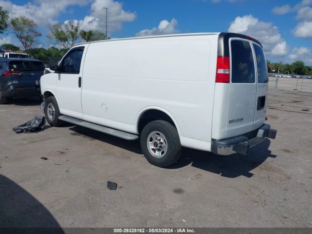 1GTW7AFG6K1249092 GMC Savana 2500 Work Van