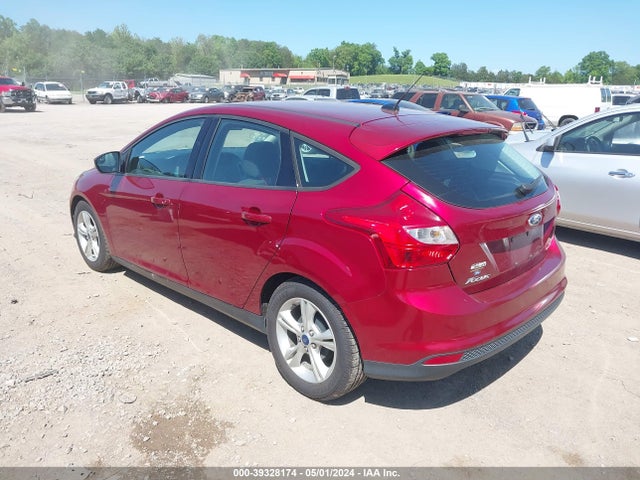 Ford FOCUS SE 2014 1FADP3K28EL447667 Image 3
