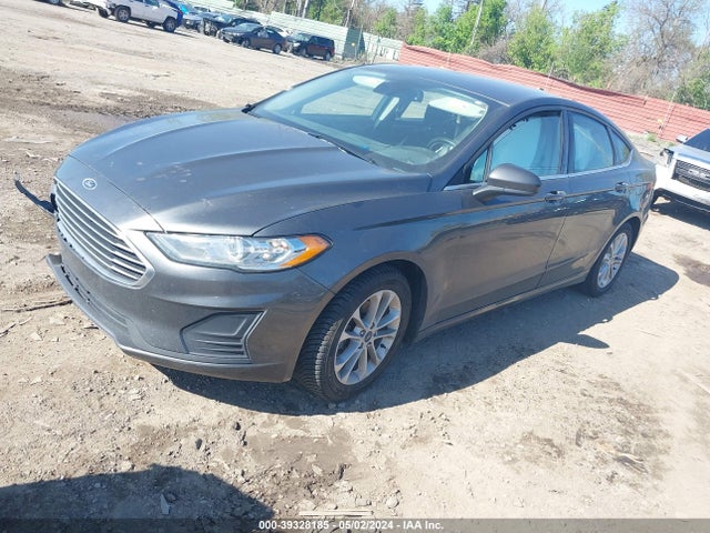 Ford FUSION SE 2020 3FA6P0HD8LR235947 Image 2