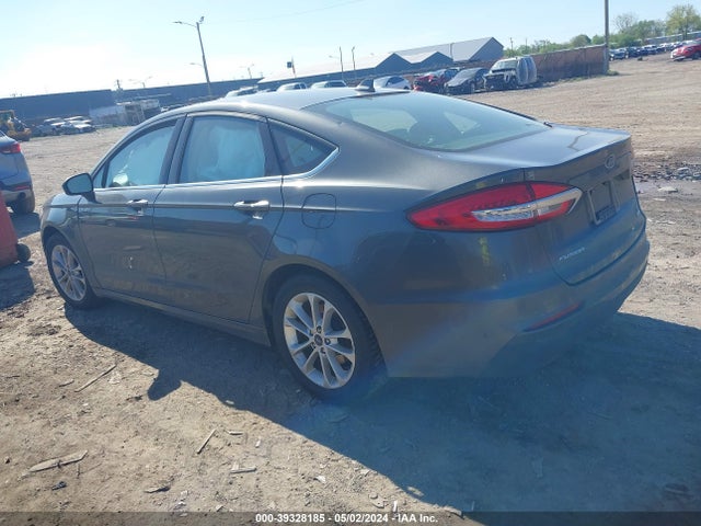 Ford FUSION SE 2020 3FA6P0HD8LR235947 Image 3