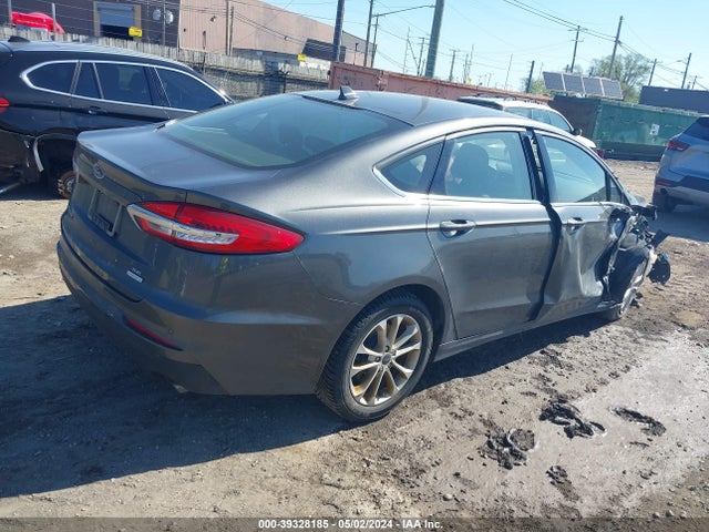 Ford FUSION SE 2020 3FA6P0HD8LR235947 Image 4