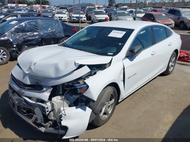 Chevrolet MALIBU LS 2017 1G1ZB5ST8HF100533 Image 2