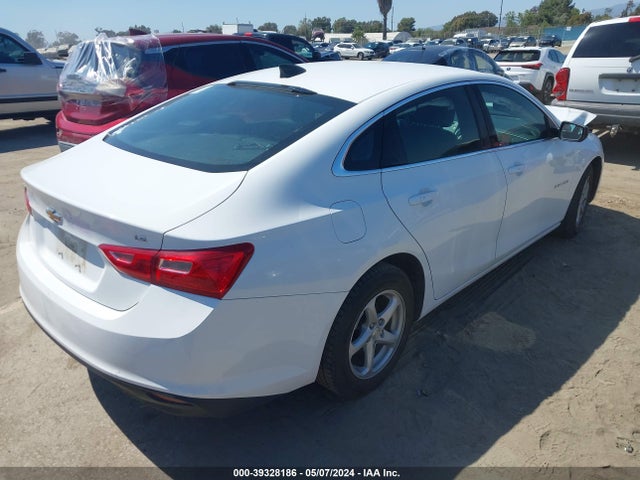 Chevrolet MALIBU LS 2017 1G1ZB5ST8HF100533 Image 4