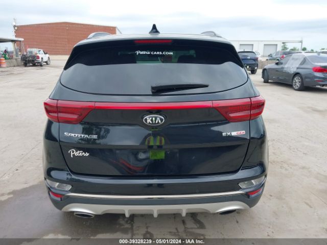 KNDPR3A69L7756351 KIA Sportage Sx Turbo
