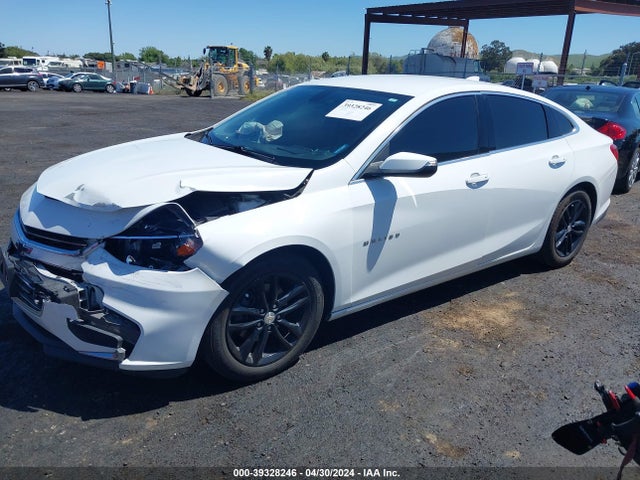 Chevrolet MALIBU 1LT 2016 1G1ZE5ST8GF303475 Image 2
