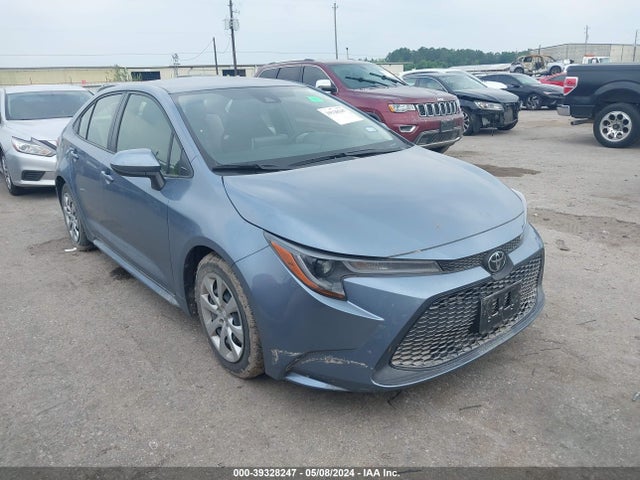 Toyota COROLLA LE 2021 JTDEPMAE7MJ145264 main image