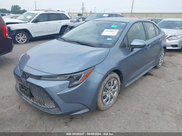 Toyota COROLLA LE 2021 JTDEPMAE7MJ145264 Image 2
