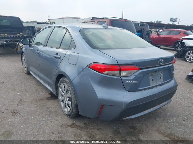 Toyota COROLLA LE 2021 JTDEPMAE7MJ145264 Image 3