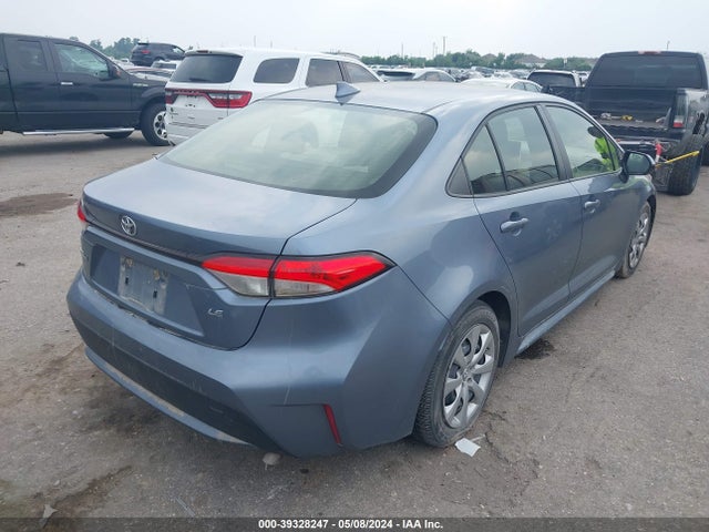 Toyota COROLLA LE 2021 JTDEPMAE7MJ145264 Image 4