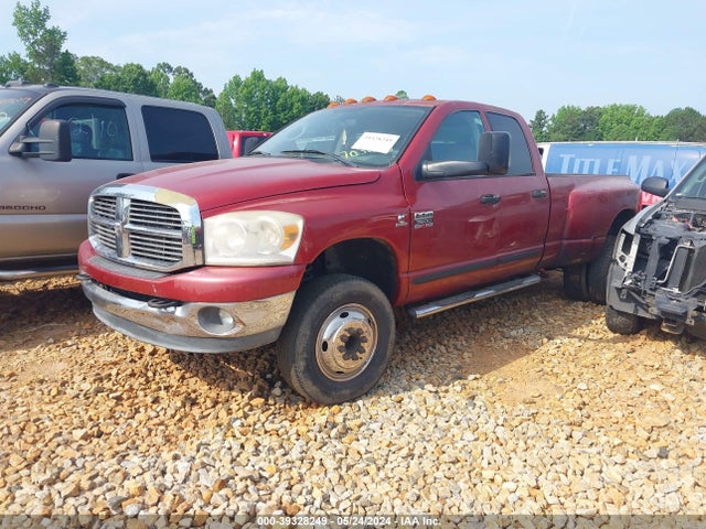 Aukcja sprzedaży 2007 Dodge Ram 3500 Slt/sport, vin: 3D7MX48C27G703095, numer aukcji: 39328249