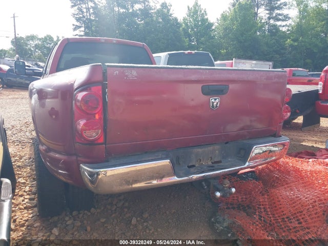 Aukcja sprzedaży 2007 Dodge Ram 3500 Slt/sport, vin: 3D7MX48C27G703095, numer aukcji: 39328249