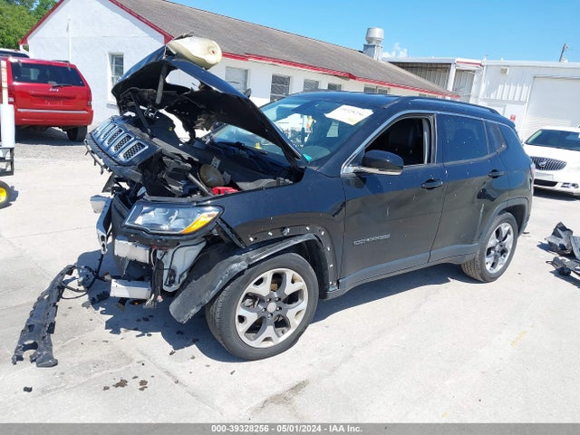 3C4NJCCB1LT150675 Jeep Compass Limited Fwd