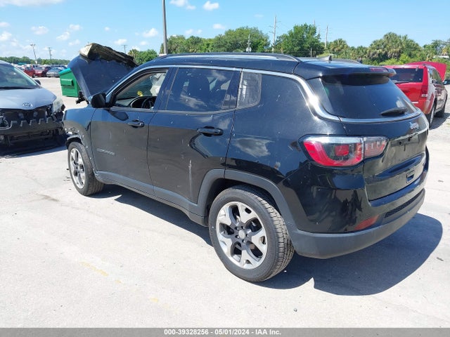 3C4NJCCB1LT150675 Jeep Compass Limited Fwd