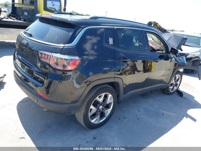 3C4NJCCB1LT150675 Jeep Compass Limited Fwd