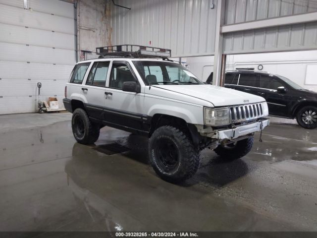 39328265 :رقم المزاد ، 1J4GZ68S5PC682583 vin ، 1993 Jeep Grand Cherokee مزاد بيع