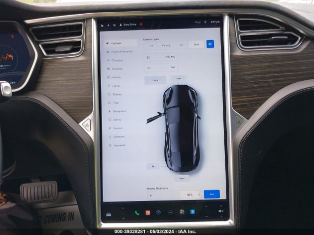 5YJSA1E27FF105344 Tesla Model S 70d/85d/p85d