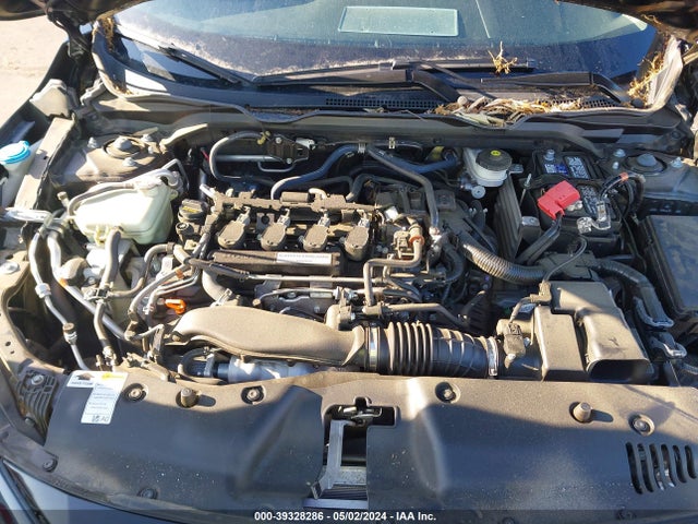 Honda Civic Ex-l 2019 19XFC1F70KE204187 Image 10
