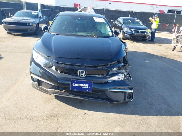 Honda Civic Ex-l 2019 19XFC1F70KE204187 Image 11