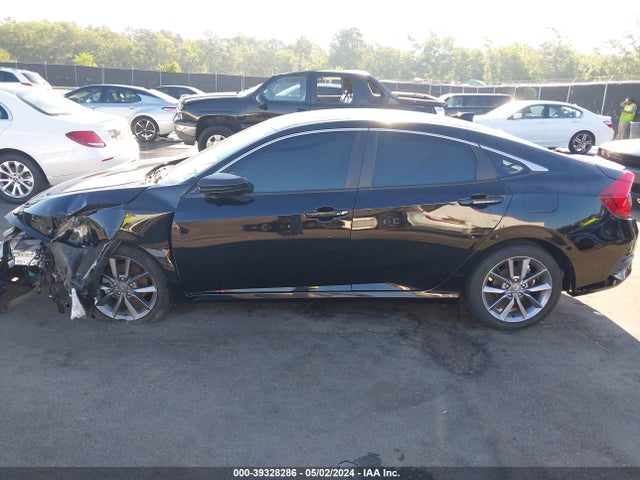 Honda Civic Ex-l 2019 19XFC1F70KE204187 Image 13