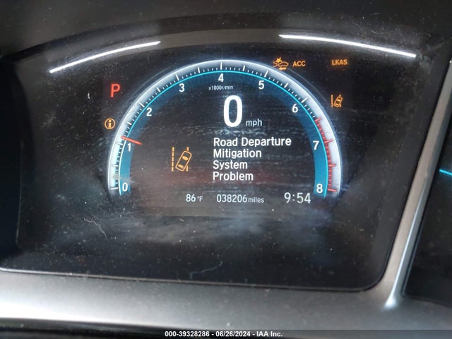 Honda Civic Ex-l 2019 19XFC1F70KE204187 Image 14