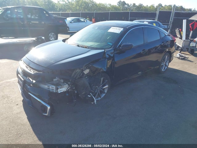 Honda Civic Ex-l 2019 19XFC1F70KE204187 Image 2