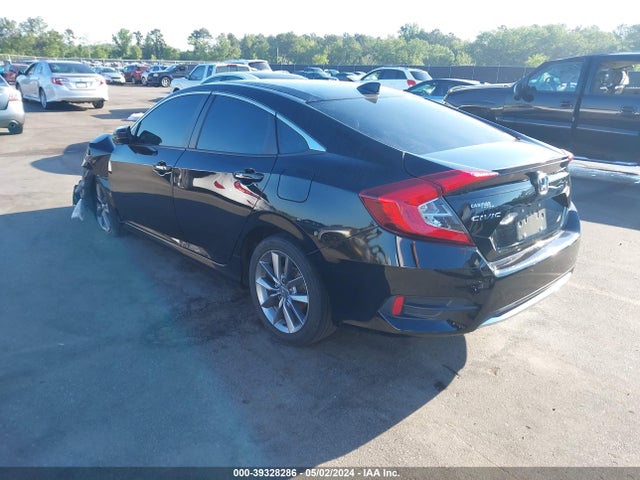 Honda Civic Ex-l 2019 19XFC1F70KE204187 Image 3