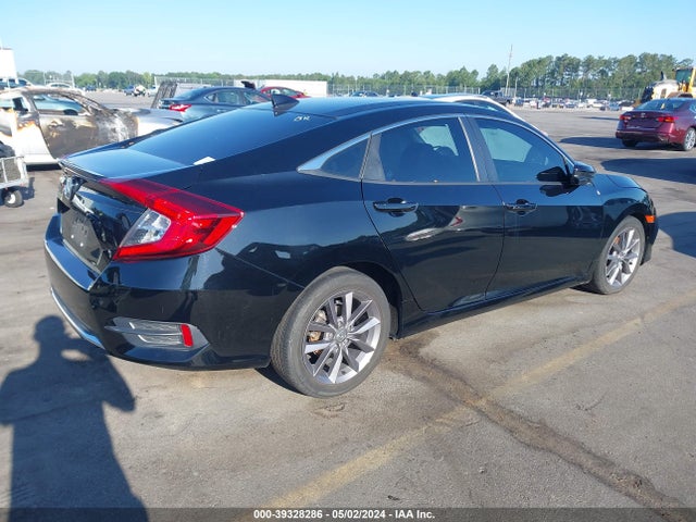 Honda Civic Ex-l 2019 19XFC1F70KE204187 Image 4