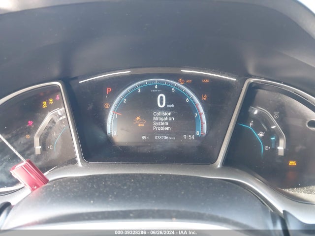 Honda Civic Ex-l 2019 19XFC1F70KE204187 Image 7