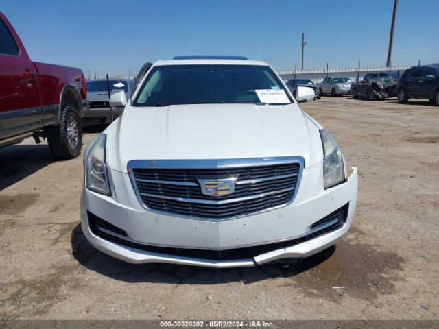 1G6AB5RA9F0127929 Cadillac ATS LUXURY
