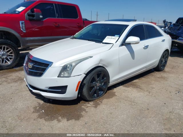 1G6AB5RA9F0127929 Cadillac ATS LUXURY