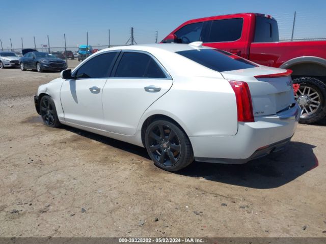 1G6AB5RA9F0127929 Cadillac ATS LUXURY