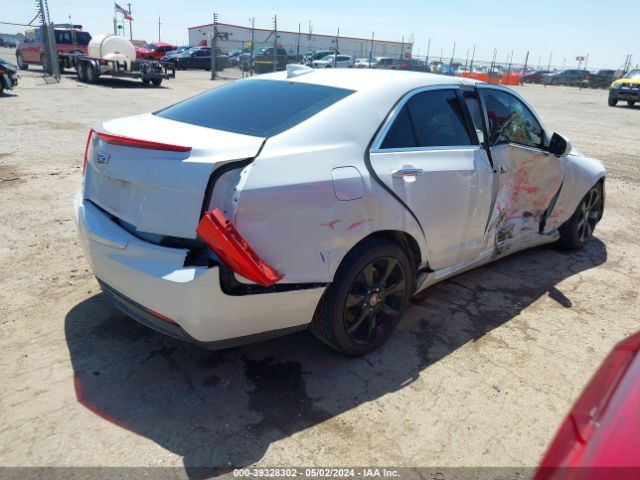 1G6AB5RA9F0127929 Cadillac ATS LUXURY