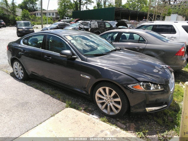 2013 JAGUAR XF SAJWJ0EF0D8S79964 Photo 0