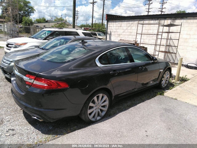 2013 JAGUAR XF SAJWJ0EF0D8S79964 Photo 3