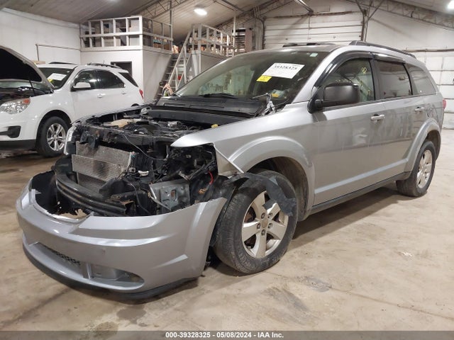Dodge JOURNEY SE 2015 3C4PDDAG6FT671819 Image 2