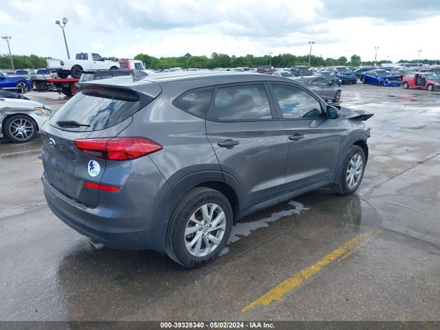Hyundai TUCSON SE 2020 KM8J23A40LU115434 Image 4