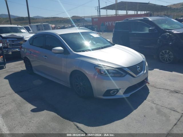 2017 Nissan Sentra Sr მანქანა იყიდება აუქციონზე, vin: 3N1AB7AP1HY304560, აუქციონის ნომერი: 39328344