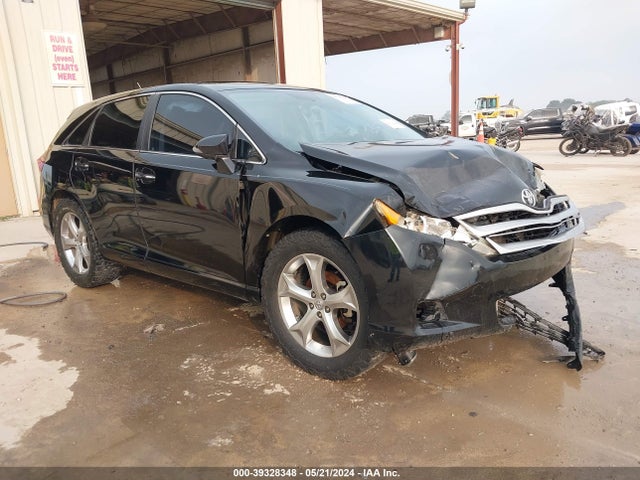 Toyota Venza Xle V6 2014 4T3ZK3BB3EU070077 Image 1